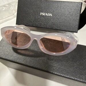 Prada Blush Pink Women's Sunglasses